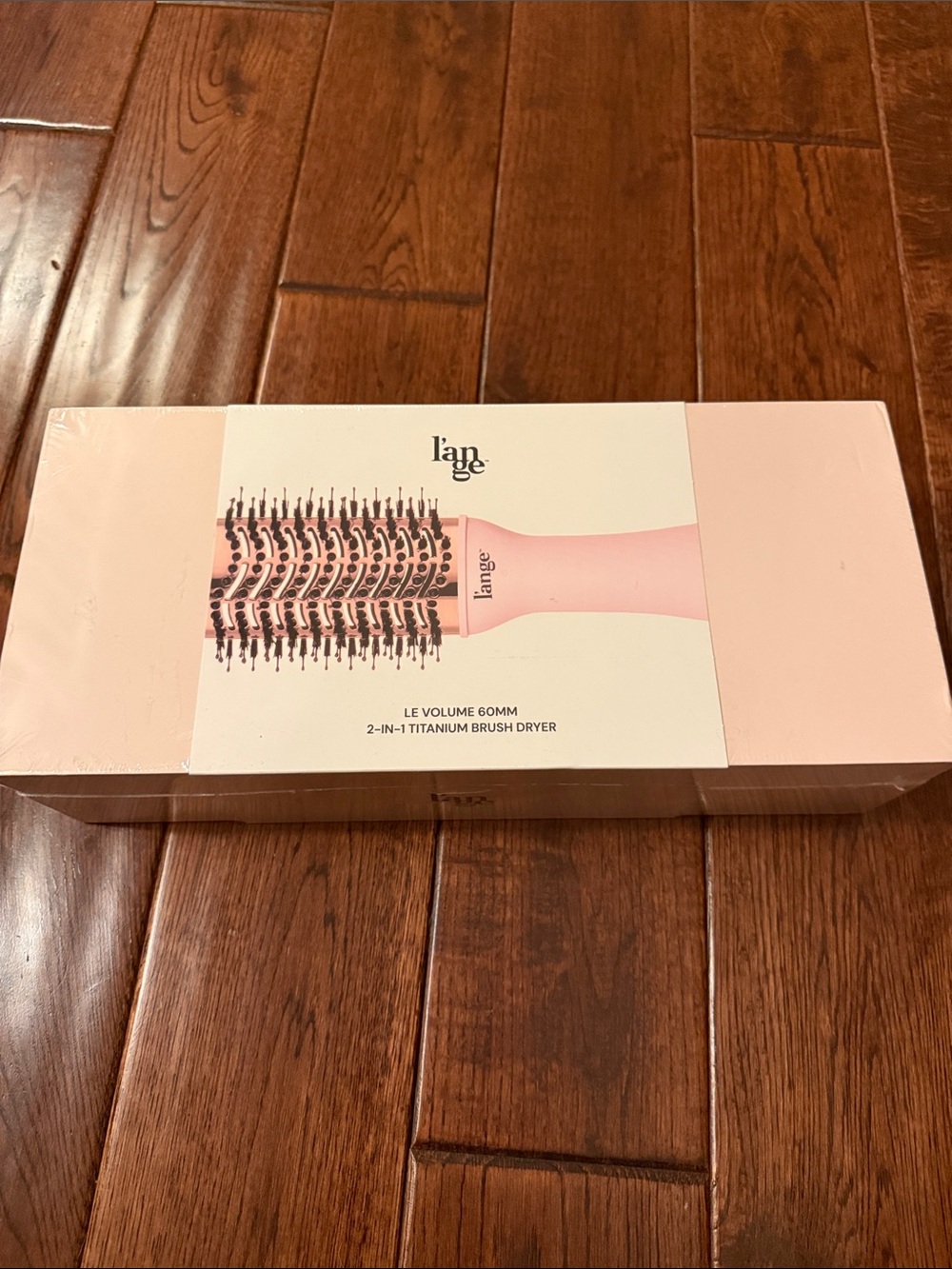 L'ANGE HAIR Le Volume 2-in-1 Titanium Blow Dryer Brush
